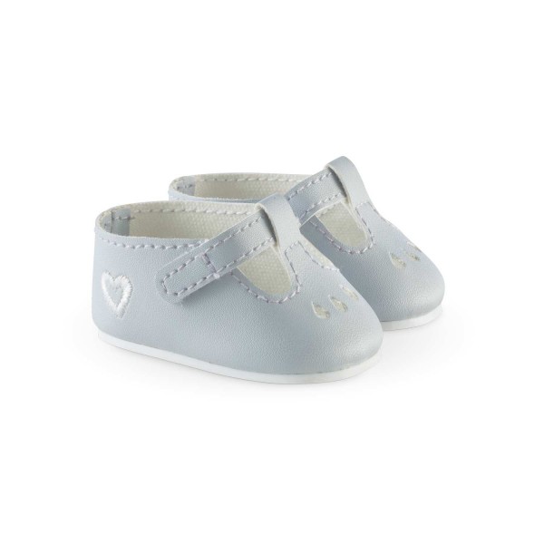 Chaussures pour mon grand poupon Corolle 36 cm :  Babies grises - Corolle-FCW20