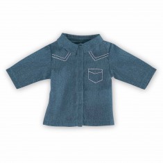 Vêtement pour ma Corolle : Chemise bleue