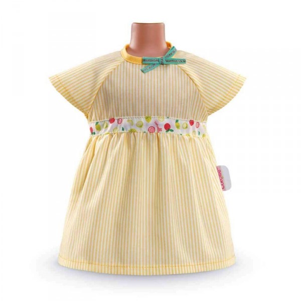 Vêtement pour poupée Corolle 30 cm : Robe zeste d'amour - Corolle-CKR69