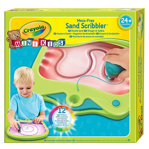 Ardoise Doodle Sand - Crayola-81-2000-E-000