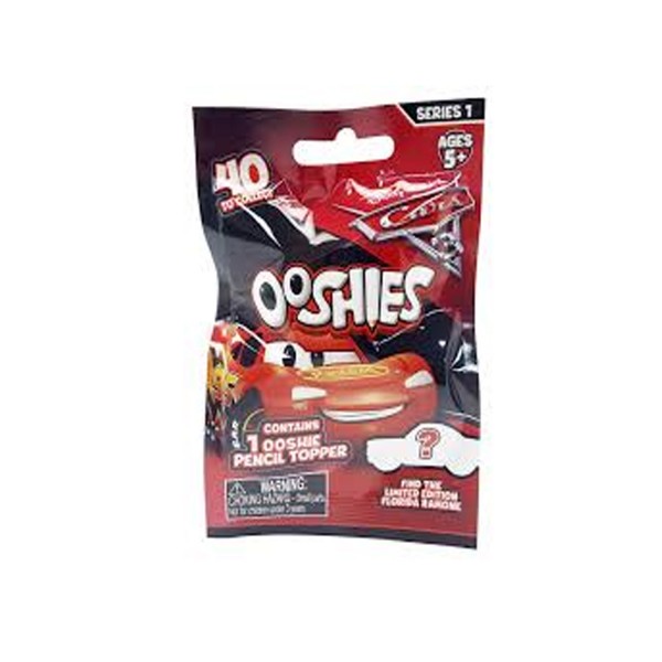 Cars 3 :  Voiture Ooshies Blind Bag - Crayola-76453.4300