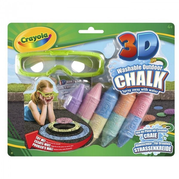 Craies de trottoir 3D - Crayola-51-3505