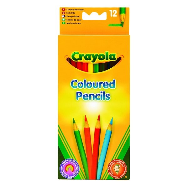 Crayons 12 crayons de couleur - Crayola-03.3612
