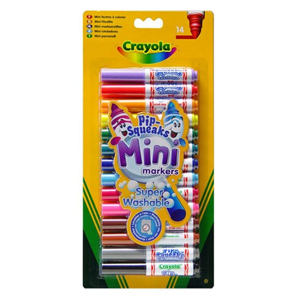 Crayons 14 mini feutres - Crayola-03.8343