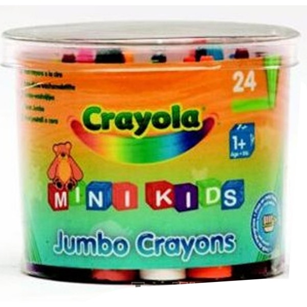 Crayons Boîte de 24 maxi crayons en cire - Crayola-02.0784