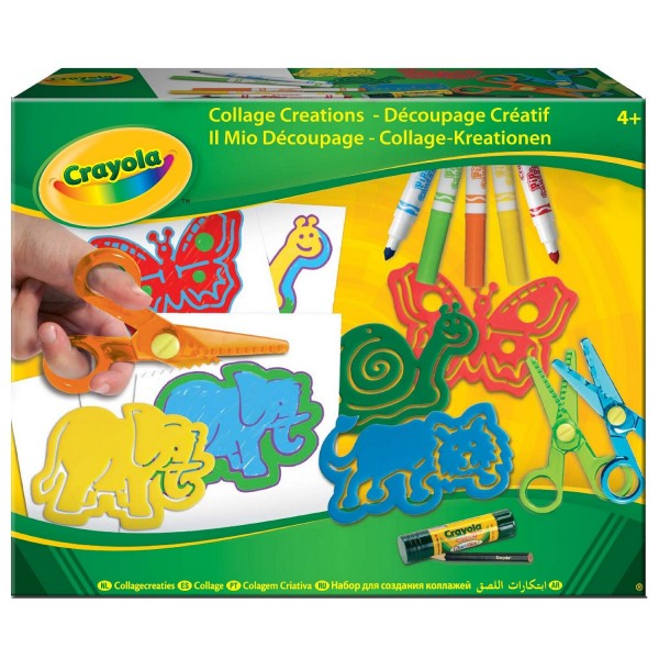 Kit de découpage créatif - Crayola-04-1022-E-000