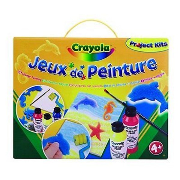 Kit de  peinture Peinture à l'éponge - Crayola-531400
