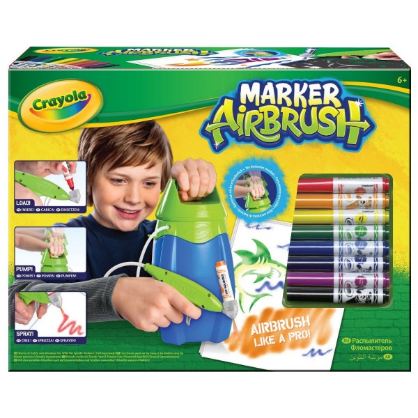 Marker Airbrush - Crayola-04-8733-E-000