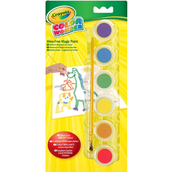 Recharge Kit de peinture Color Wonder - Crayola-75-0220-E-000
