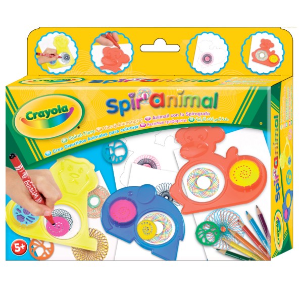 Spir'animal - Crayola-545200