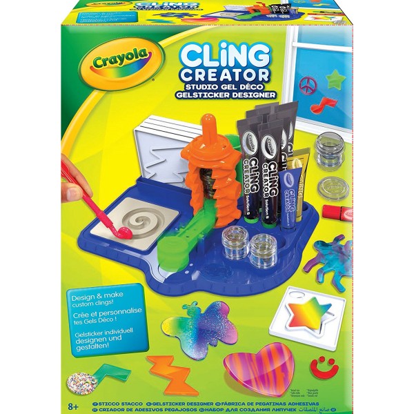 Studio de création en gel : Cling Creator - Crayola-74-7220-E-000