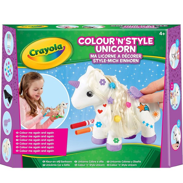 La licorne à décorer - Crayola-93020