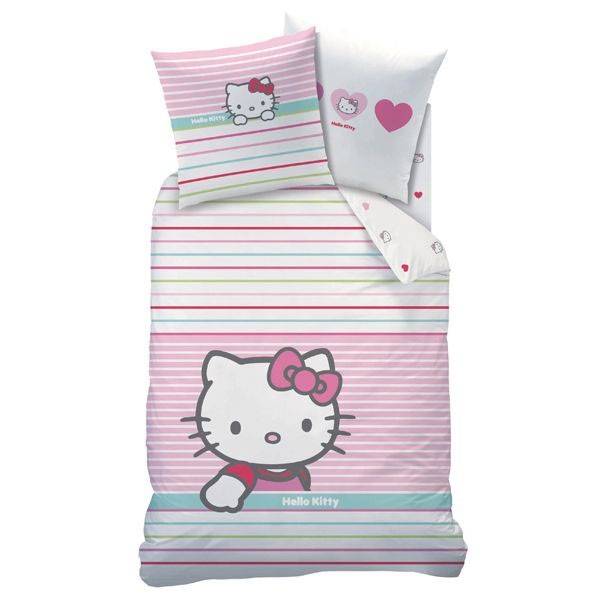 Parure de lit : Hello Kitty - CTI-040593