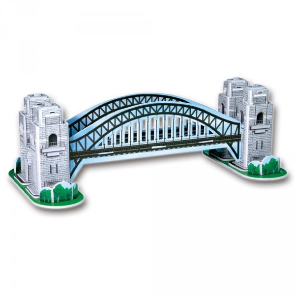 Puzzle 3D 33 pièces : Sydney Harbour Bridge, Australie - Cubic-77697