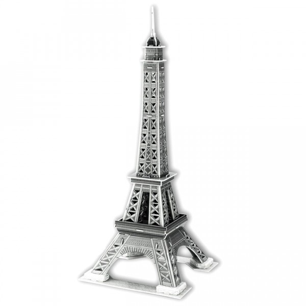 Puzzle 3D 33 pièces : Tour Eiffel - Cubic-77717