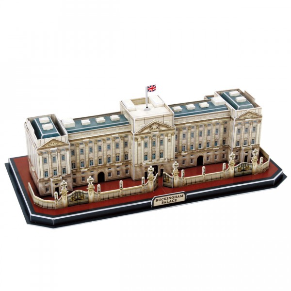 Puzzle 3D 72 pièces : Buckingham Palace - Cubic-79126