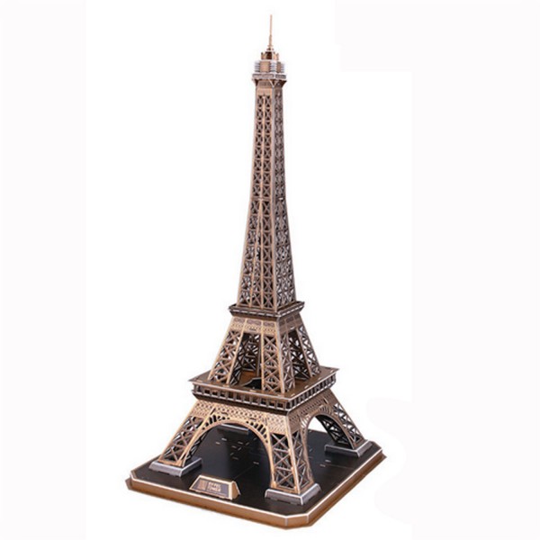 Puzzle 3D 82 pièces : Tour Eiffel, Paris - Cubic-77774
