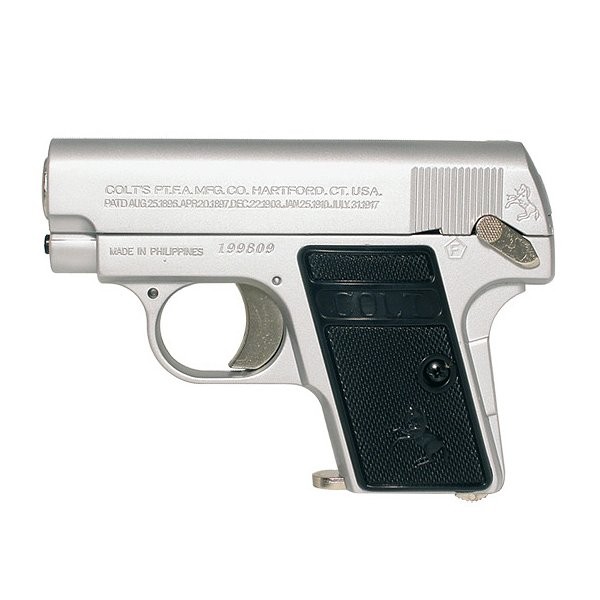 Pistolet Colt 25 Chromé - Cybergun-180280