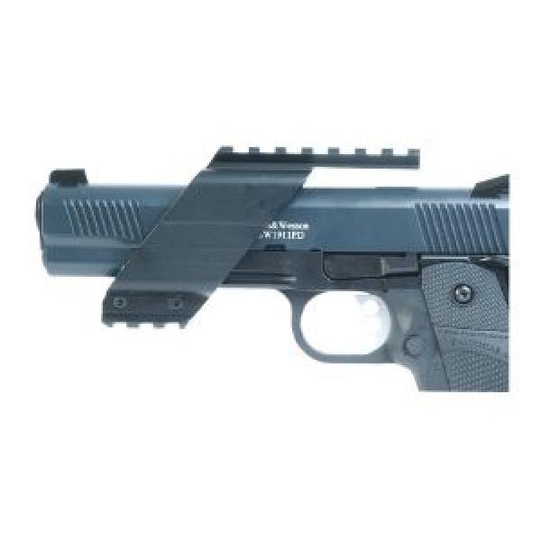 Rail universel pour pistolet, 'SWISS ARMS', avec rail picatinny - 605222 - 605222