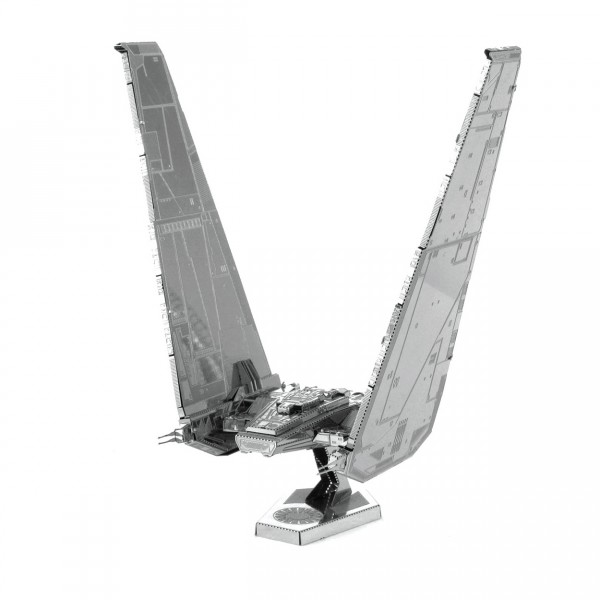 Vaisseau Metal Earth à assembler : Star Wars : Kylo Ren's Command Shuttle - Dam-5061266