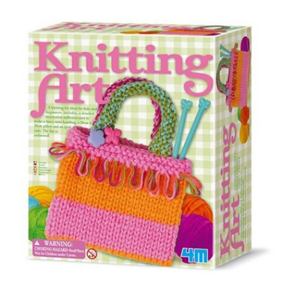 Kit créatif : L'art de tricoter - Dam-5602753