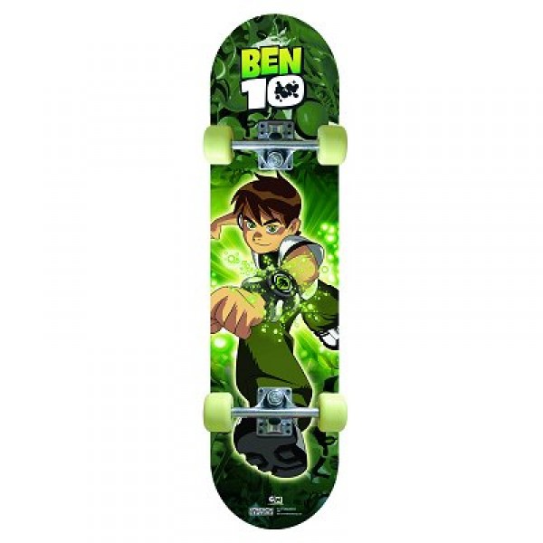 Ben 10 - Skate board - Darpeje-OBEN09