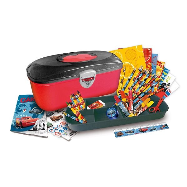 Boîte à outils Cars : Coloriage et crayons - Darpeje-CDIC013