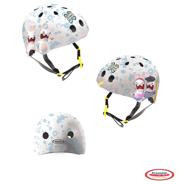 Casque bol Lapins Crétins taille S - Darpeje-OLAP175