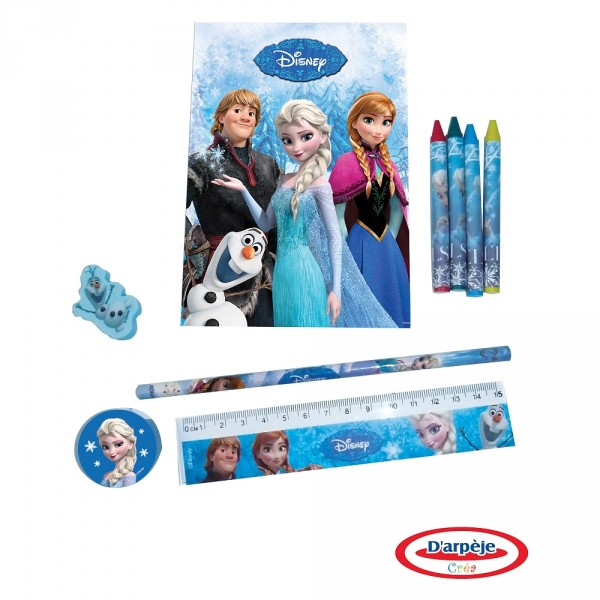 Dessine et colorie avec La Reine des Neiges (Frozen) - Darpeje-CFRO043