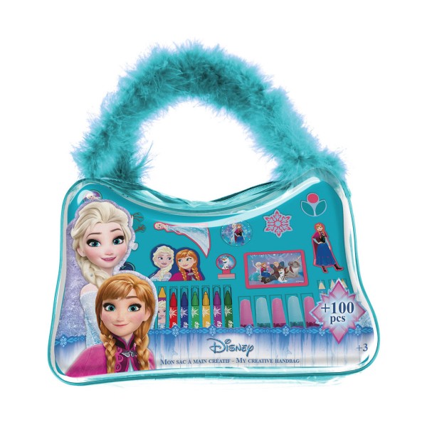 Mon sac à main créatif La Reine des Neiges (Frozen) - Darpeje-CFRO037