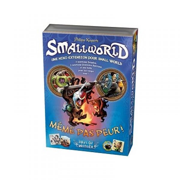 Small World : Extension : Même pas peur - Asmodee-SW05