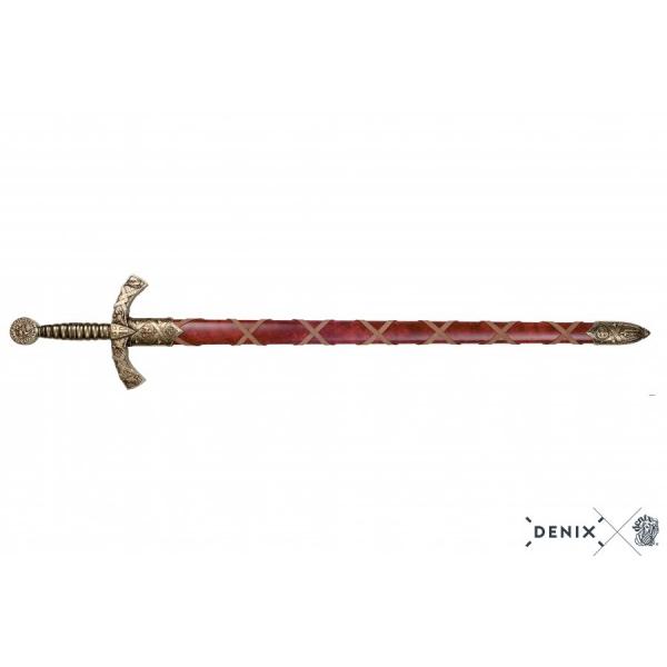 Réplique Denix d'une épée de templier - CDE4163L