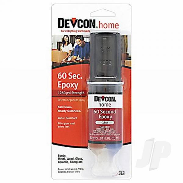 Devcon 25ml 60 Second Epoxy Seringue - DEV21245