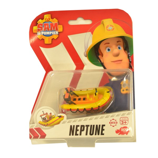 Véhicule de secours Sam le Pompier : Bateau Neptune - Dickie-203091000002-Neptune