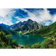 Puzzle 3000 pièces : Morskie Oko