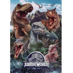 500 pieces puzzle : Jurassic World