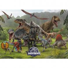 1000 piece puzzle : Jurassic World
