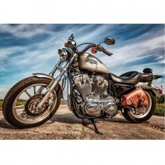500 Teile Puzzle: Harley Davidson