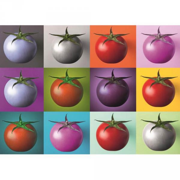 Puzzle 1000 pièces : Pop Art - Tomates - Dino-532960