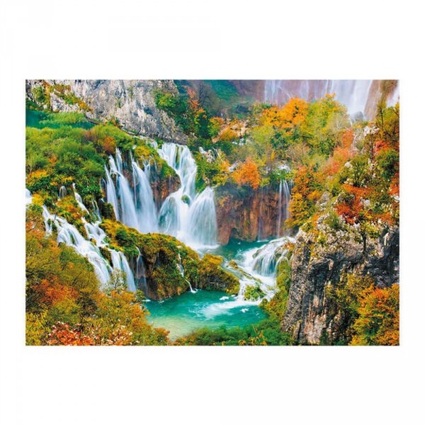 1000 Teile Puzzle: Plitvicer Seen - Dino-532571