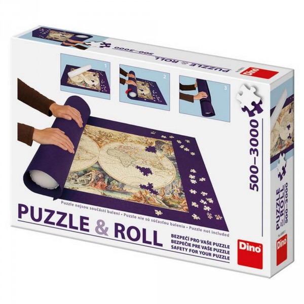 Tapis puzzle 500 - 3000 pièces - Dino-658851
