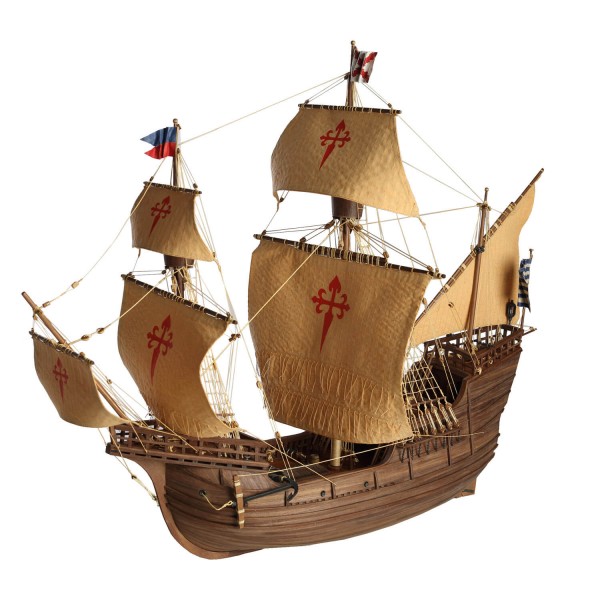 Maquette bateau en bois : Nao Victoria - Disar-20140