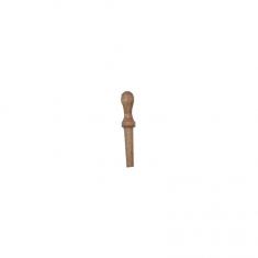 Accessories for wooden ship model: Walnut Toggles 16 mm x25