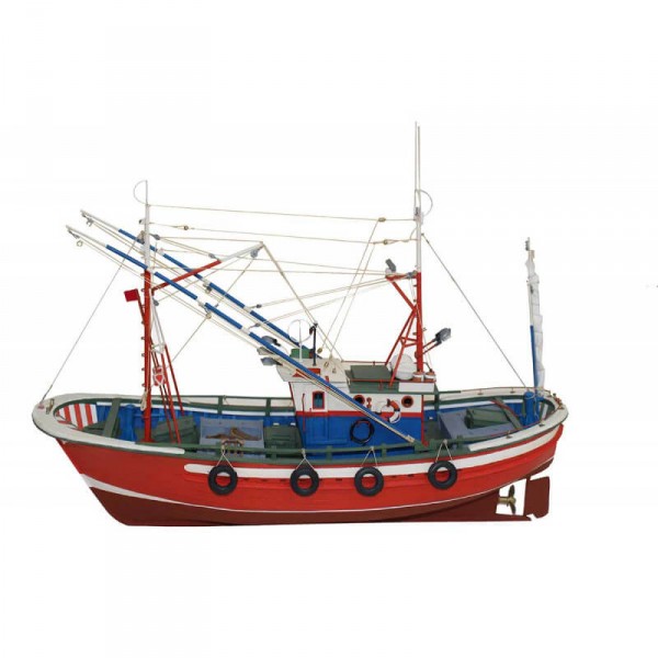 Maquette bateau en bois : Virgen del Carmen - Disar-20143