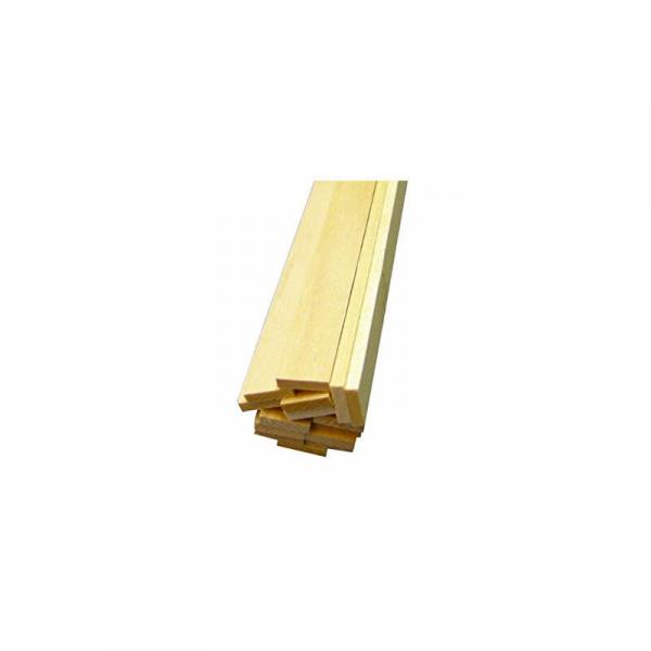 Baguettes en bois x 7 : Tilleul 1,5 x 4 x 1000 mm - Disar-60154