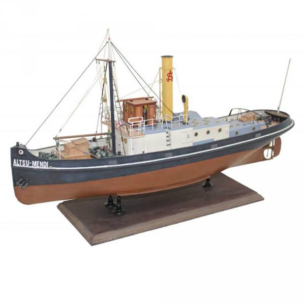 Maquette bateau en bois : Remorqueur basque Altsu Mendi - Disar-20141
