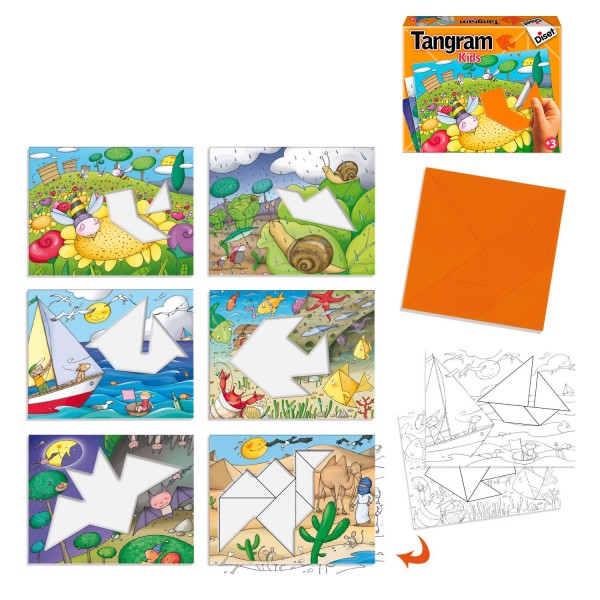 Tangram Kids - Diset-76503