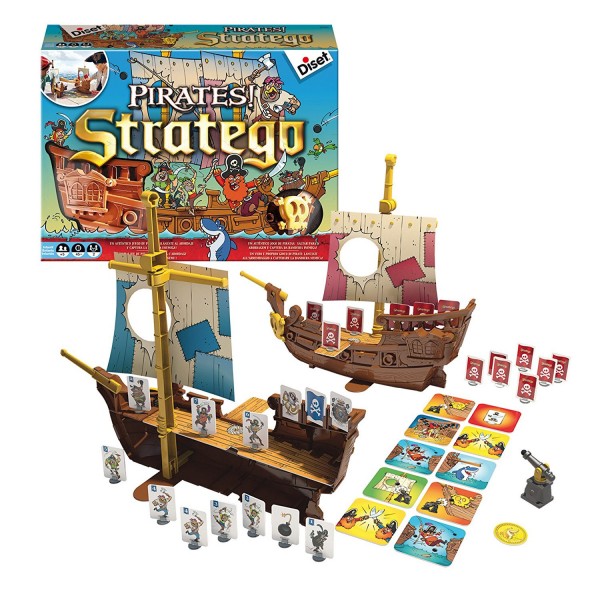 Stratego Pirates ! - Diset-62305