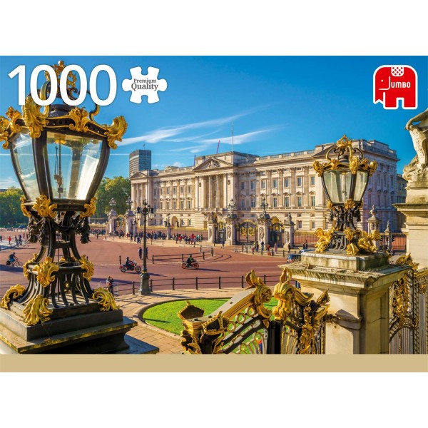 Puzzle 1000 pièces : Buckingham Palace : Londres - Diset-18838