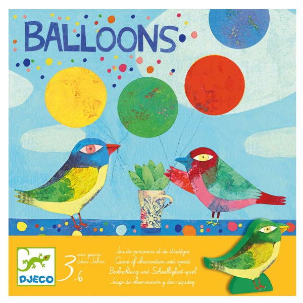 Balloons - Djeco-08452